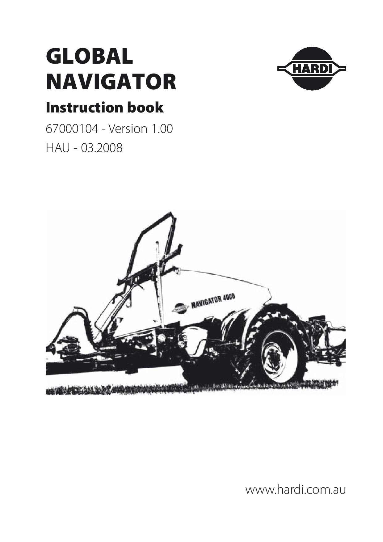 Navigator Global Operator Manual