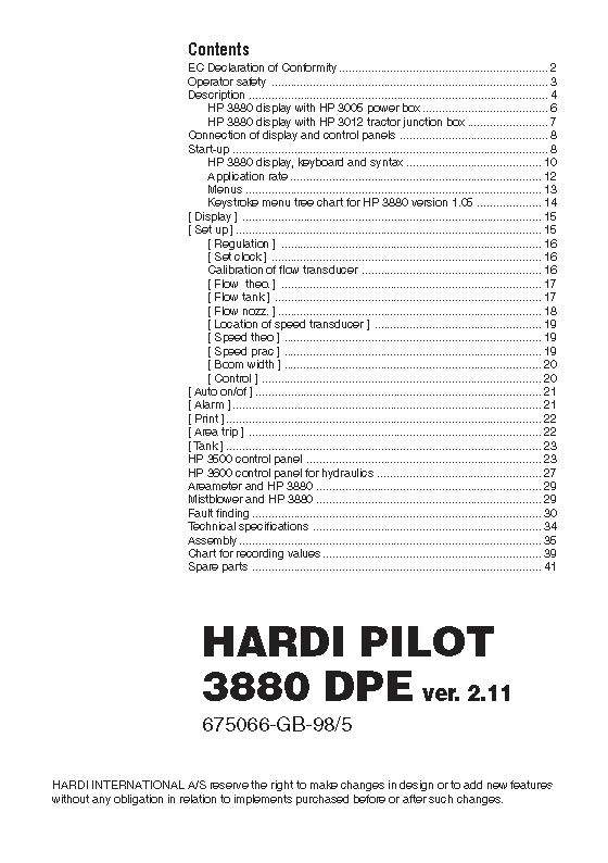 Pilot 3880