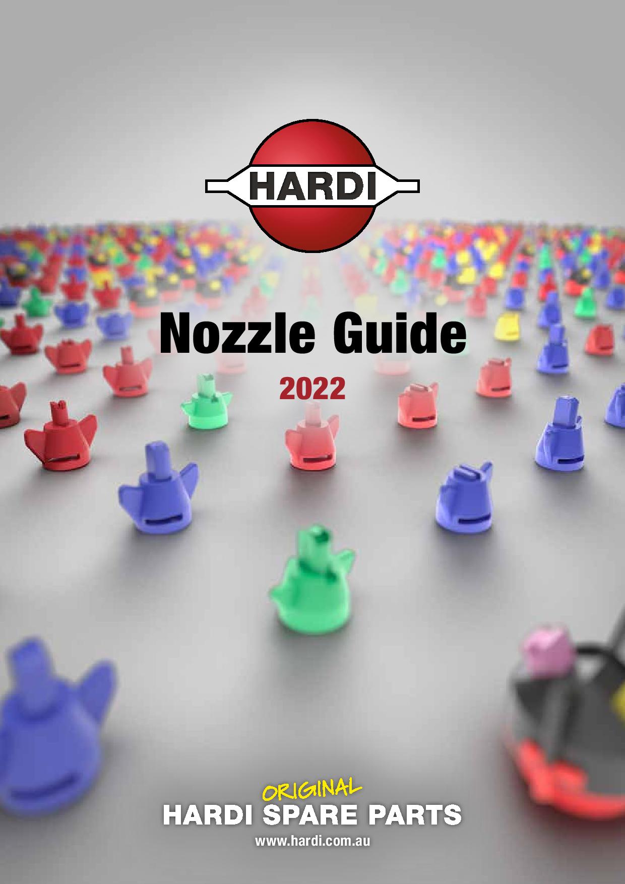 HARDI Nozzle Guide