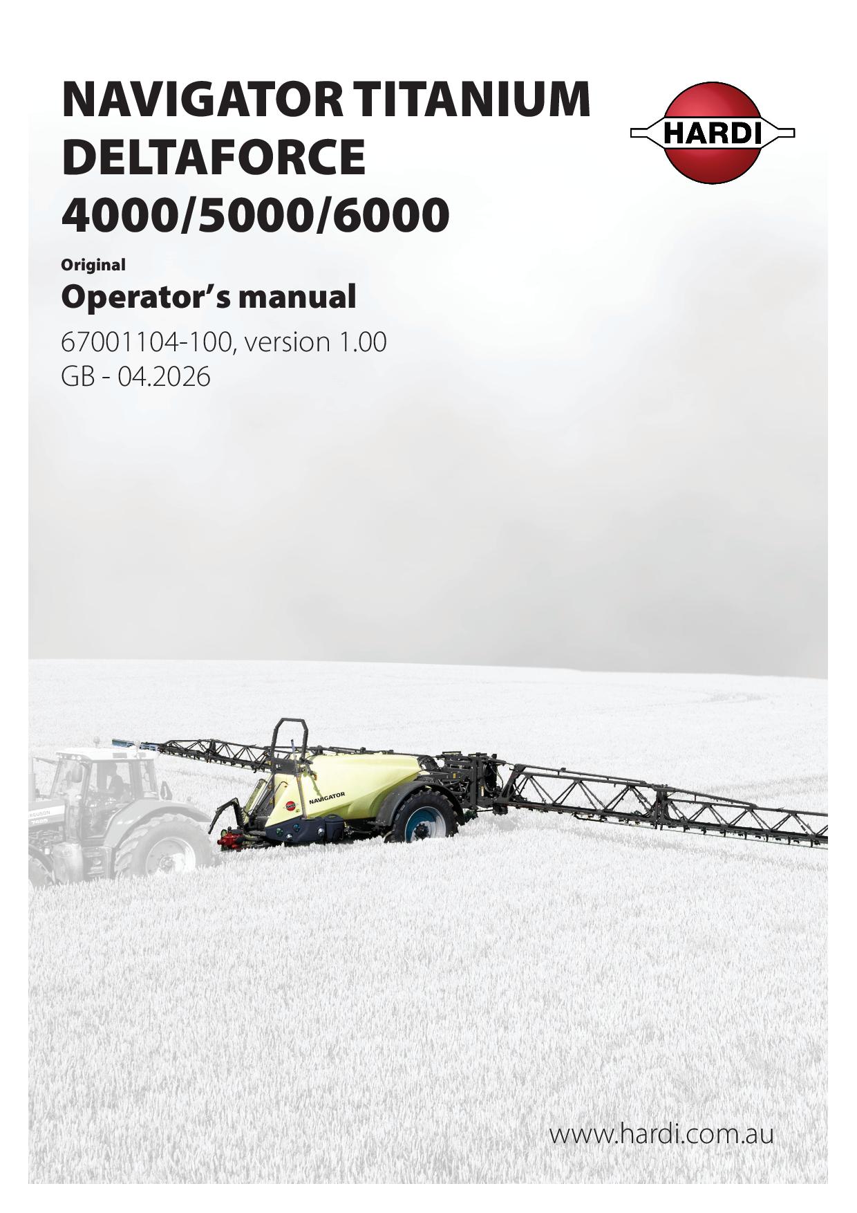 NAVIGATOR TITANIUM (New 04/26)