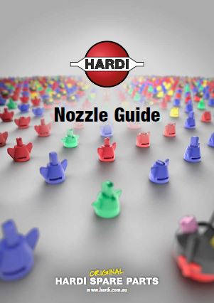 HARDI Nozzle Guide