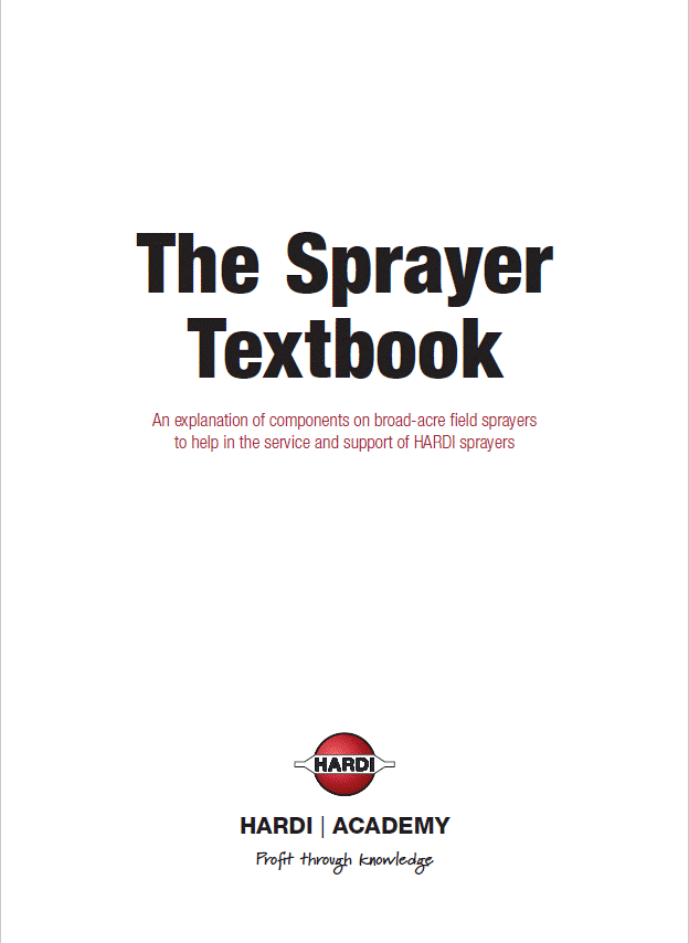 THE SPRAYER TEXTBOOK 4th EDITION
